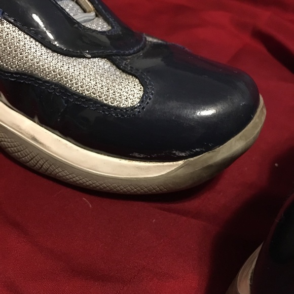 *NOT FOR SALE* Authentic Prada women’s sneakers - Picture 8 of 8